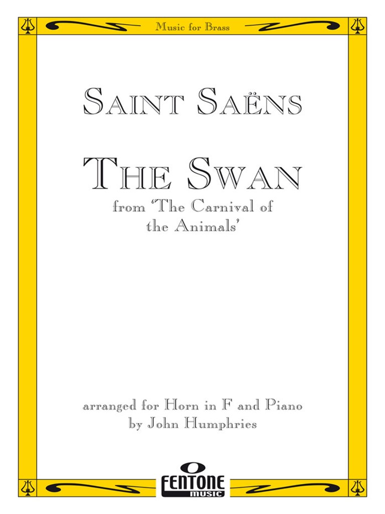 The Swan from 'The Carnival of the Animals'